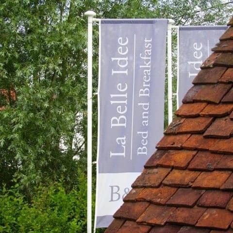 La Belle Idee Bed & Breakfast Nokere Dış mekan fotoğraf